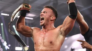 Ricky Saints quiere un combate ante Oba Femi con los dos títulos de NXT en juego