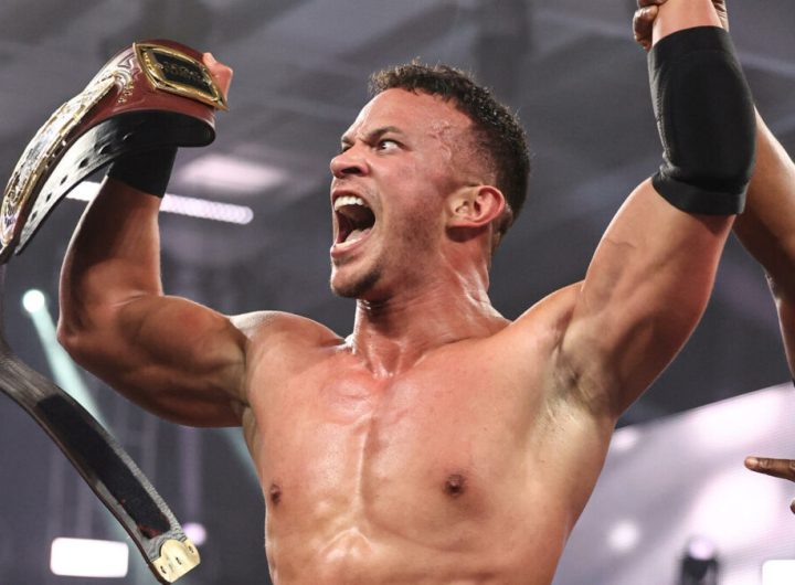Ricky Saints quiere un combate ante Oba Femi con los dos títulos de NXT en juego