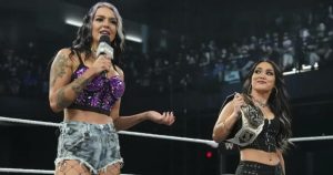 Roxanne Perez reacciona al despido de Cora Jade de WWE