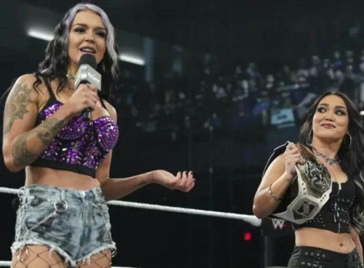 Roxanne Perez reacciona al despido de Cora Jade de WWE