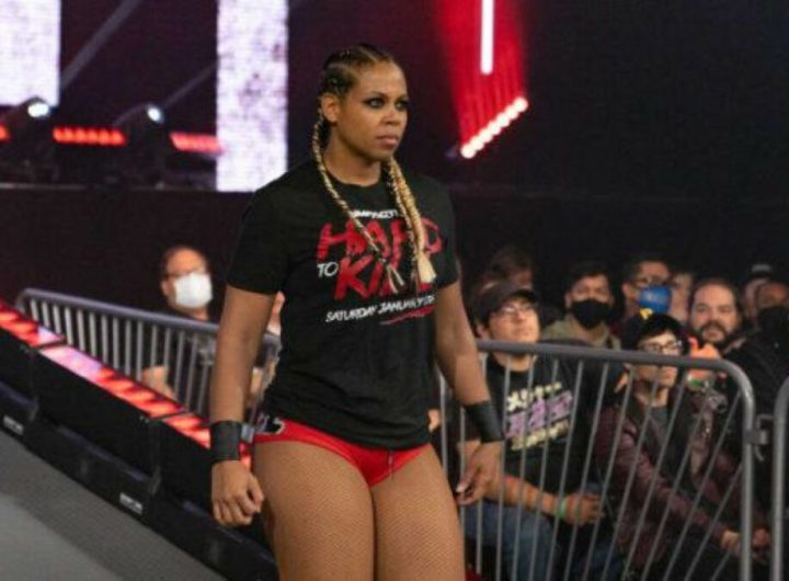 Savannah Evans anuncia su salida de TNA