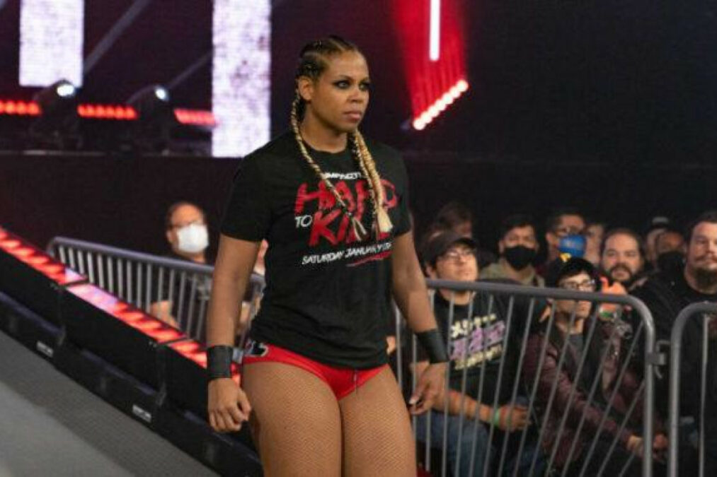Savannah Evans anuncia su salida de TNA