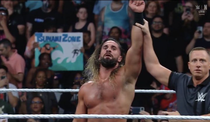 Seth Rollins, cuarto clasificado al Money in the Bank masculino 2025