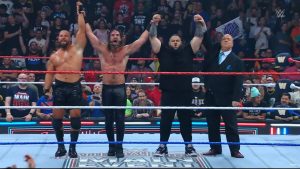 Seth Rollins y Bron Breakker obtienen la victoria en Satursday Night Main Event