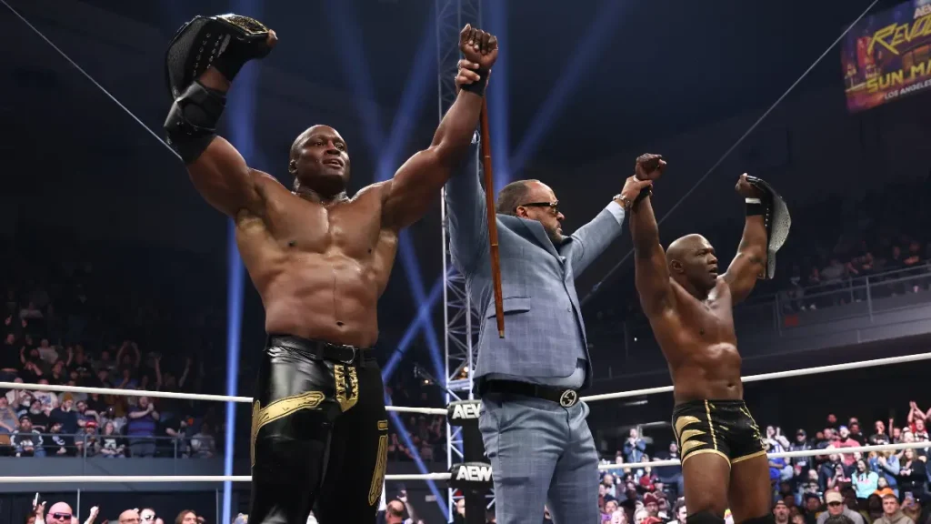 The Hurt Syndicate defenderá el Campeonato Mundial por Parejas de AEW ante Dustin Rhodes y Sammy Guevara en Double or Nothing 2025