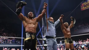 The Hurt Syndicate defenderá el Campeonato Mundial por Parejas de AEW ante Dustin Rhodes y Sammy Guevara en Double or Nothing 2025