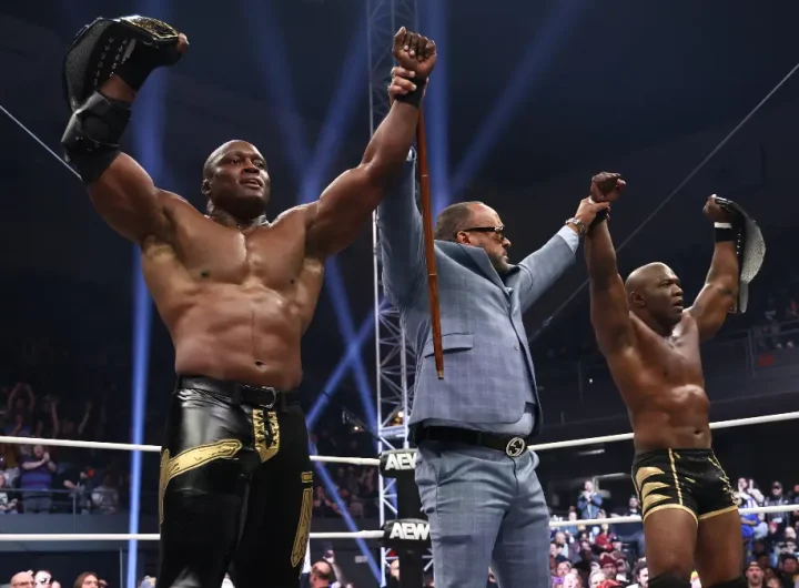 The Hurt Syndicate defenderá el Campeonato Mundial por Parejas de AEW ante Dustin Rhodes y Sammy Guevara en Double or Nothing 2025