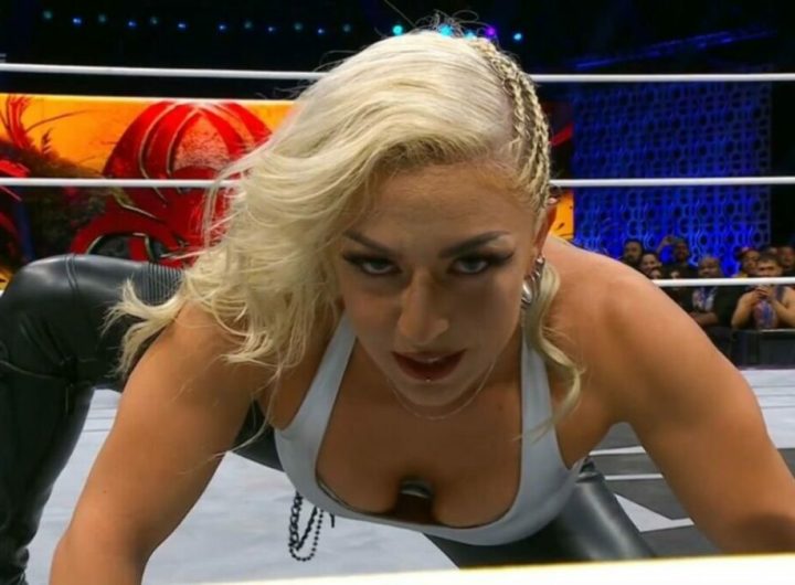Thekla debuta en AEW Dynamite atacando a Jamie Hayter