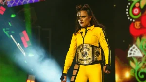 Thunder Rosa sufrió una conmoción cerebral en AEW Worlds End 2024