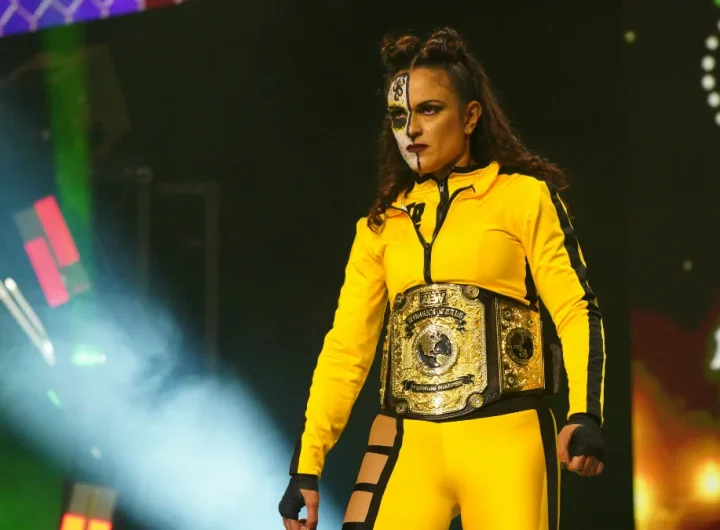 Thunder Rosa sufrió una conmoción cerebral en AEW Worlds End 2024