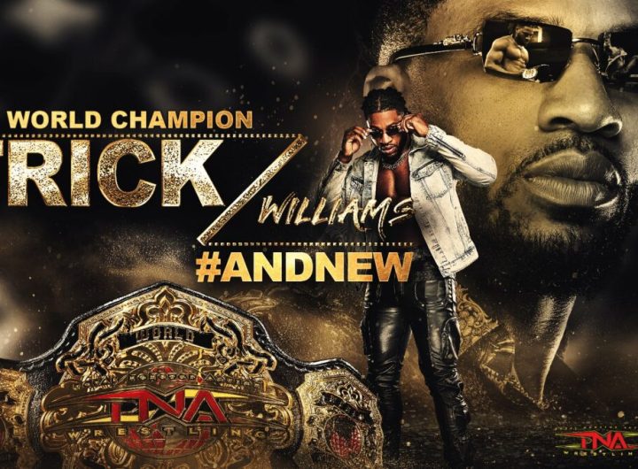 Trick Williams se proclama nuevo Campeón Mundial de TNA en NXT Battleground 2025