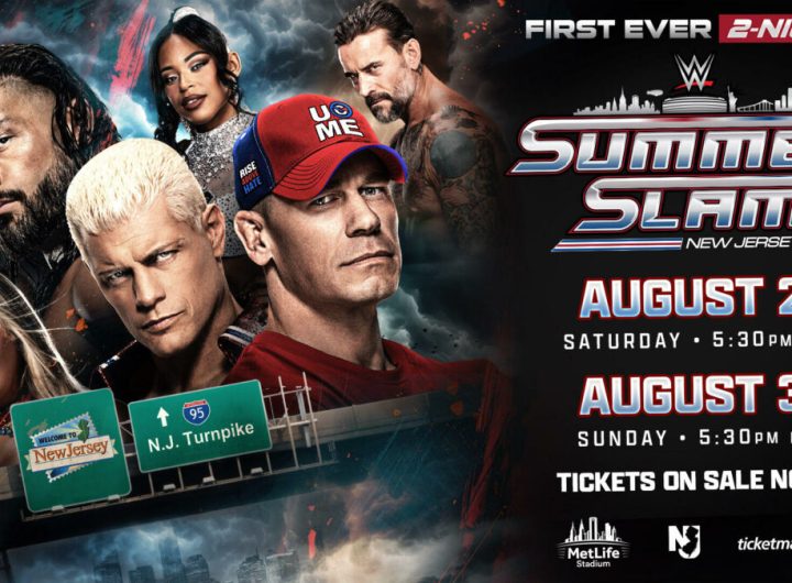 WWE SummerSlam 2025: primer póster oficial