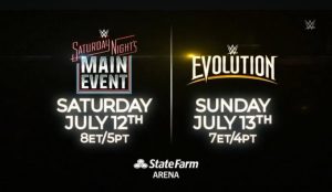 WWE anuncia la fecha de la segunda edición de Evolution y de más eventos