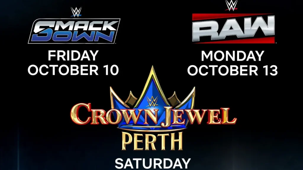 WWE anuncia que Crown Jewel 2025 se dará en Perth, Australia