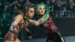 WWE descartó planes importantes para Shotzi