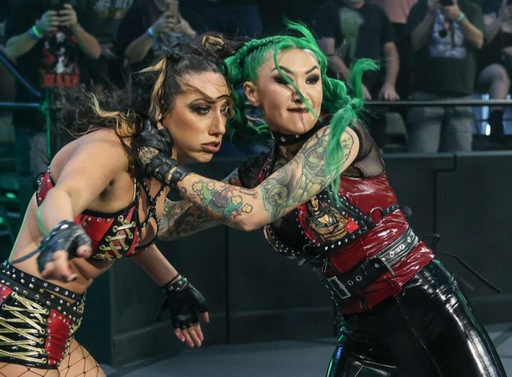 WWE descartó planes importantes para Shotzi