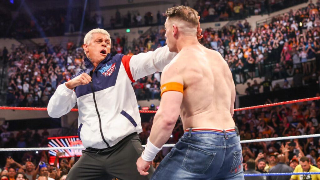 WWE estrena nuevo 'merchandising' de Cody Rhodes tras su regreso en Saturday's Night Main Event