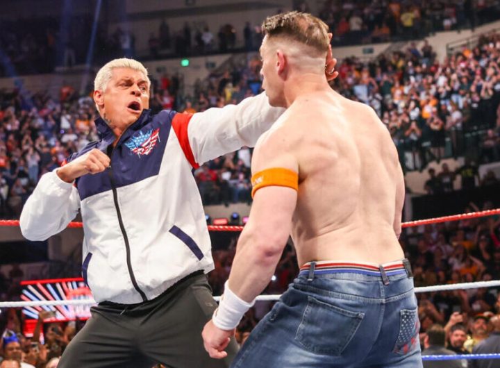 WWE estrena nuevo 'merchandising' de Cody Rhodes tras su regreso en Saturday's Night Main Event