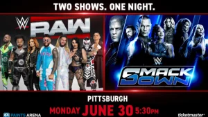 WWE grabará con antelación el episodio de SmackDown del 4 de julio