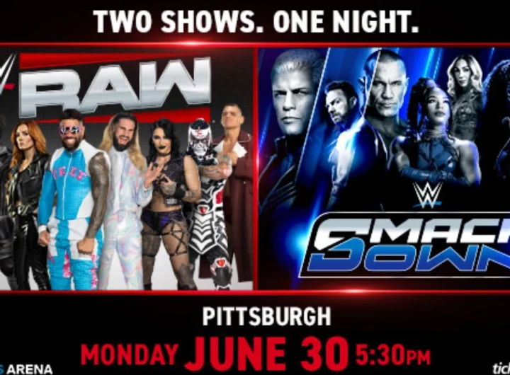 WWE grabará con antelación el episodio de SmackDown del 4 de julio