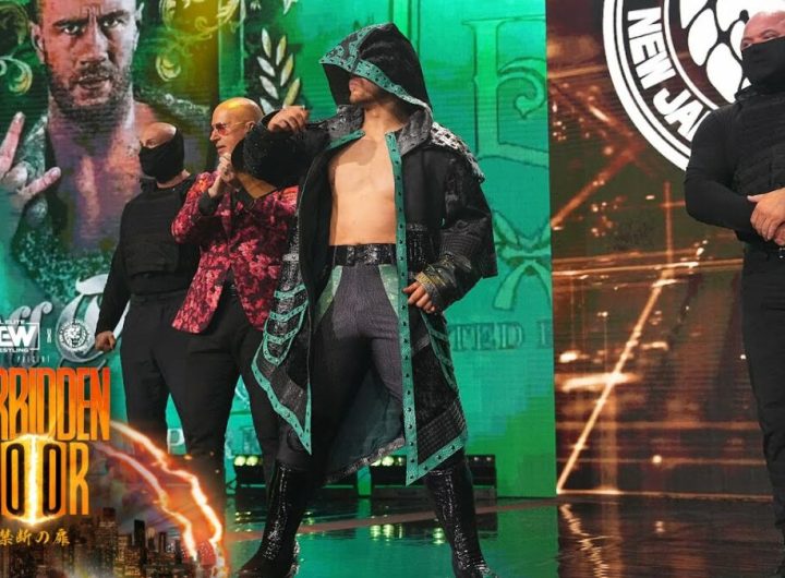 Will Ospreay menciona a sus oponentes soñados para Forbidden Door 2025