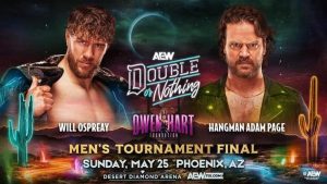 Will Ospreay vs. Adam Page