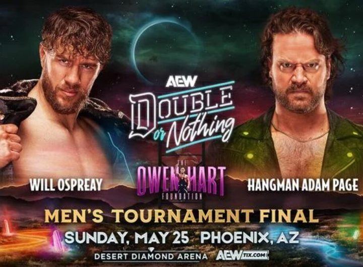 Will Ospreay vs. Adam Page