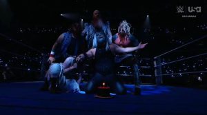 Wyatt Sicks regresan en WWE SmackDown
