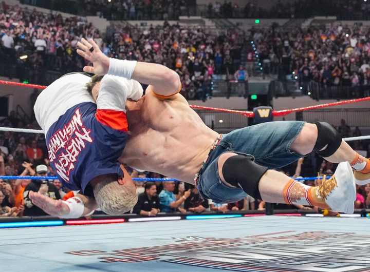 "Ya has arruinado suficiente el wrestling"