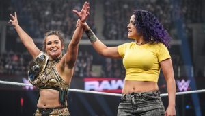 ¿Cómo es la relación de Lyra Valkyria con Bayley?