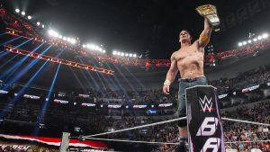 ¿Cuál es el reinado favorito de John Cena como campeón mundial?