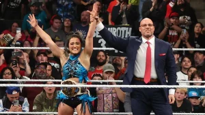 ¿Cuándo se enteró Lyra Valkyria de que sería la primera Campeona Femenina Intercontinental de WWE?