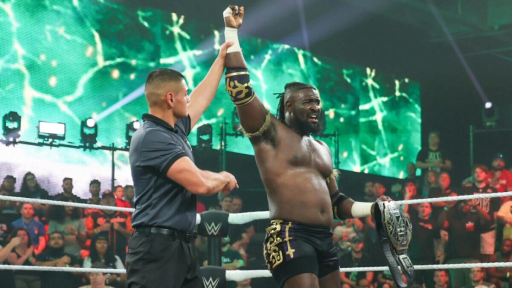 ¿Oba Femi tiene prisa en llegar al roster principal de WWE?