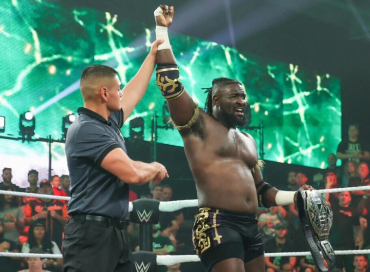 ¿Oba Femi tiene prisa en llegar al roster principal de WWE?