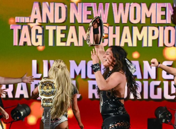¿Qué pasará con el Campeonato Femenino por Parejas de WWE tras la ausencia de Liv Morgan?