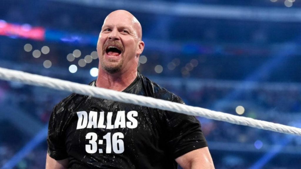 ‘Stone Cold’ Steve Austin nombra sus combates favoritos de WrestleMania 41
