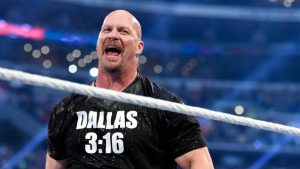 ‘Stone Cold’ Steve Austin nombra sus combates favoritos de WrestleMania 41