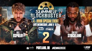 AEW anuncia la cartelera provisional del show de Summer Blockbuster 11 de junio de 2025