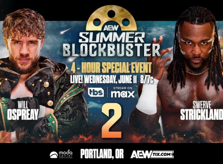 AEW anuncia la cartelera provisional del show de Summer Blockbuster 11 de junio de 2025