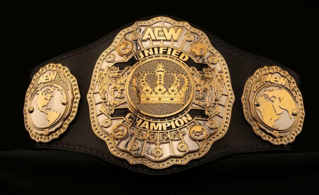 AEW introduce el Campeonato Unificado, título por el que lucharán Kenny Omega y Kazuchika Okada en All In: Texas