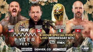 All Elite Wrestling amplía la cartelera del episodio de AEW Fyter Fest 4 de junio de 2025
