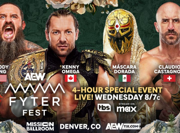 All Elite Wrestling amplía la cartelera del episodio de AEW Fyter Fest 4 de junio de 2025