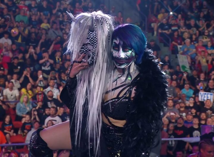 Asuka avanza a las semifinales del torneo Queen of the Ring 2025