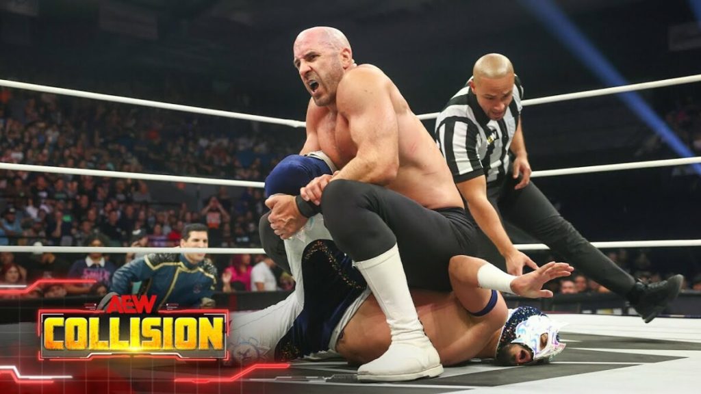 Audiencia AEW Collision 31 de mayo de 2025