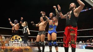 Audiencia AEW Collision Summer Blockbuster 11 de junio de 2025