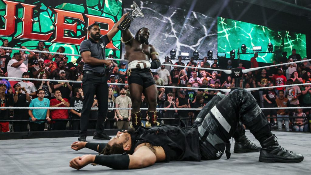 Audiencia WWE NXT 10 de junio de 2025
