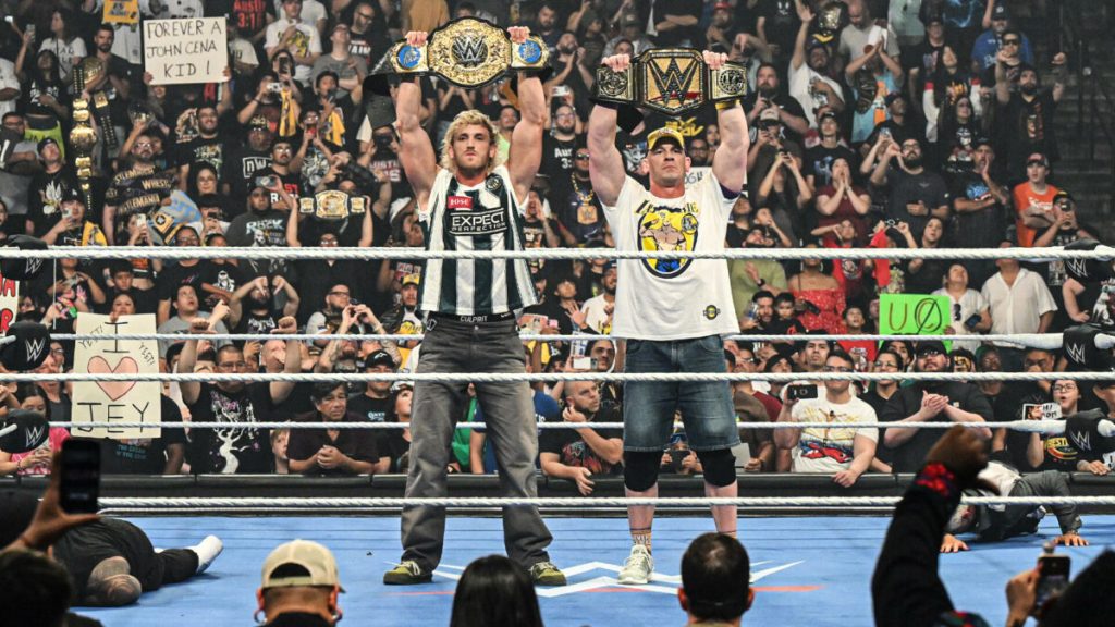 Audiencia WWE SmackDown 6 de junio de 2025