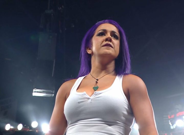 Bayley regresa en WWE RAW