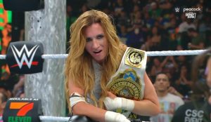 Becky Lynch gana el Campeonato Intercontinental Femenino en Money in the Bank 2025