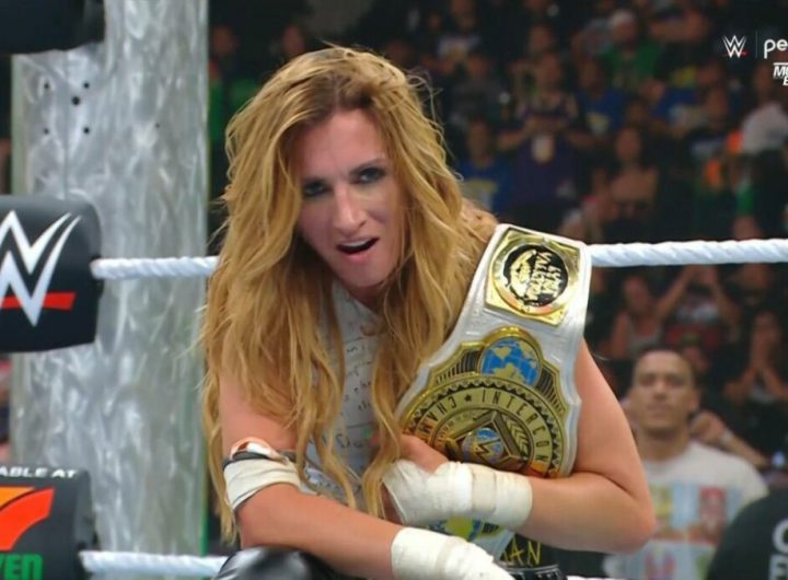 Becky Lynch gana el Campeonato Intercontinental Femenino en Money in the Bank 2025